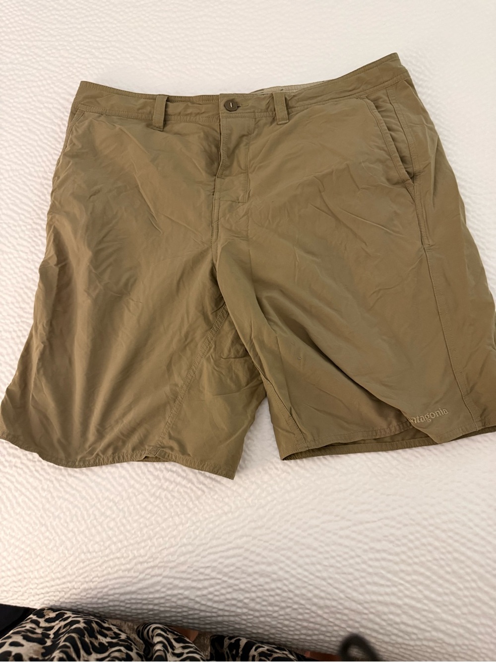 Patagonia River Shorts Swim Shorts Khaki Men’s 38
